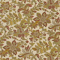 SCHUMACHER  PERENNIAL FAVORITES CORSINI PAISLEY   Patina   - 5004071