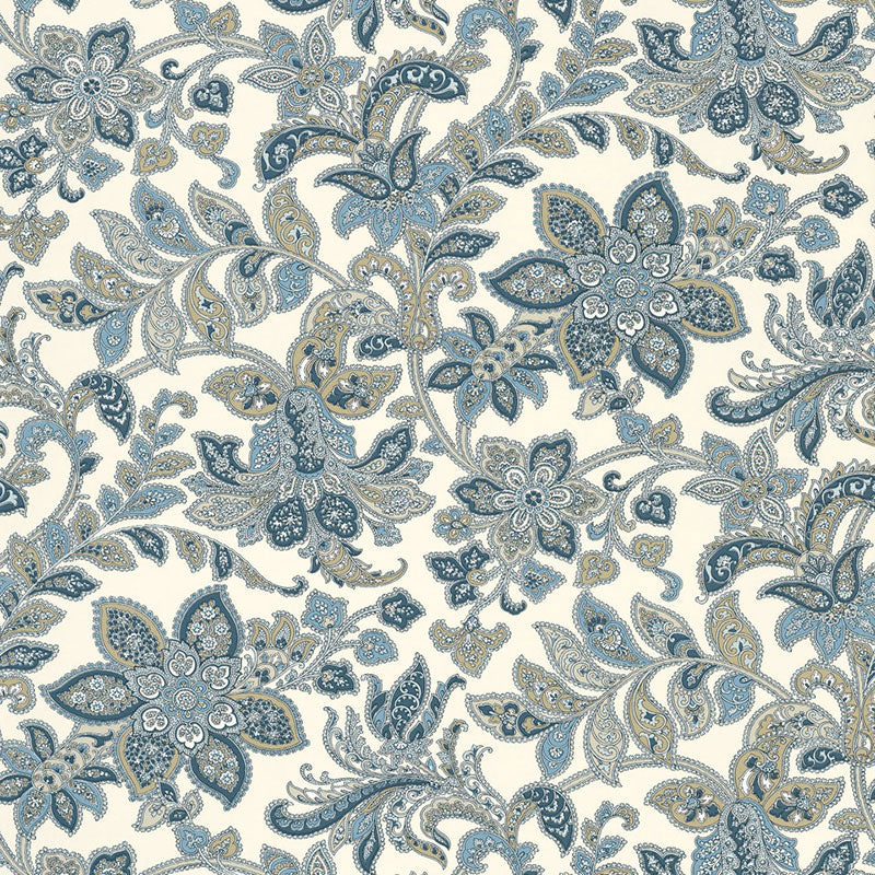 SCHUMACHER  PERENNIAL FAVORITES CORSINI PAISLEY   Porcelain   - 5004072