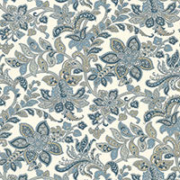 SCHUMACHER  PERENNIAL FAVORITES CORSINI PAISLEY   Porcelain   - 5004072