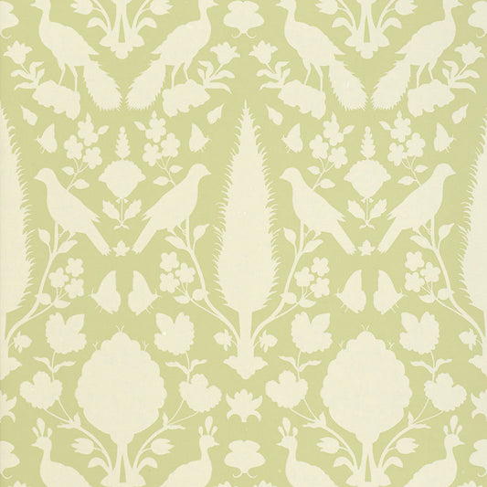 SCHUMACHER  EXUBERANT PRINTS CHENONCEAU   SAGE   - 5004120