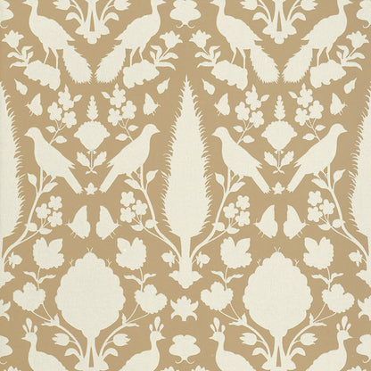 SCHUMACHER WALLCOVERING  PRINT HAPPY CHENONCEAU   FAWN   - 5004121