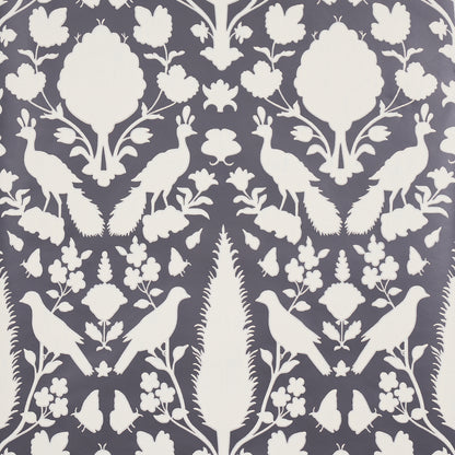 SCHUMACHER WALLCOVERING  PRINT HAPPY CHENONCEAU   CHARCOAL   - 5004123