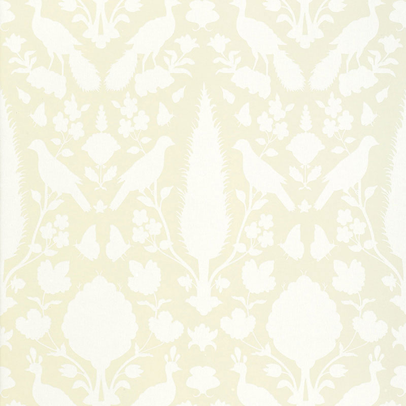 SCHUMACHER  EXUBERANT PRINTS CHENONCEAU   BISQUE   - 5004124