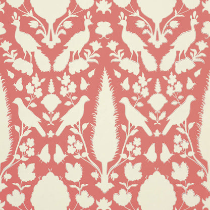 SCHUMACHER  EXUBERANT PRINTS CHENONCEAU   CORAL   - 5004125