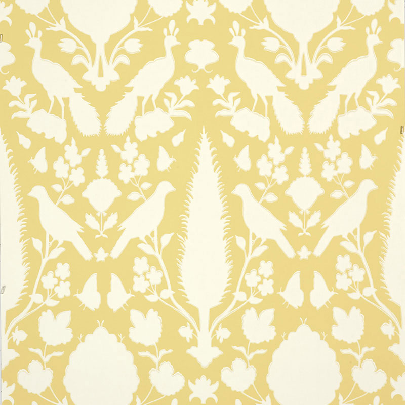 SCHUMACHER  EXUBERANT PRINTS CHENONCEAU   BUTTERCUP   - 5004126