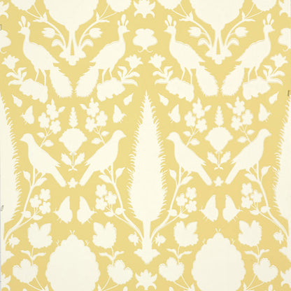 SCHUMACHER  EXUBERANT PRINTS CHENONCEAU   BUTTERCUP   - 5004126