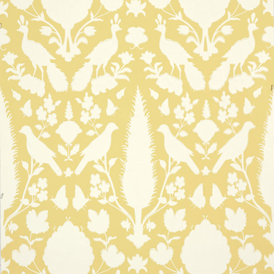 SCHUMACHER  EXUBERANT PRINTS CHENONCEAU   BUTTERCUP   - 5004126