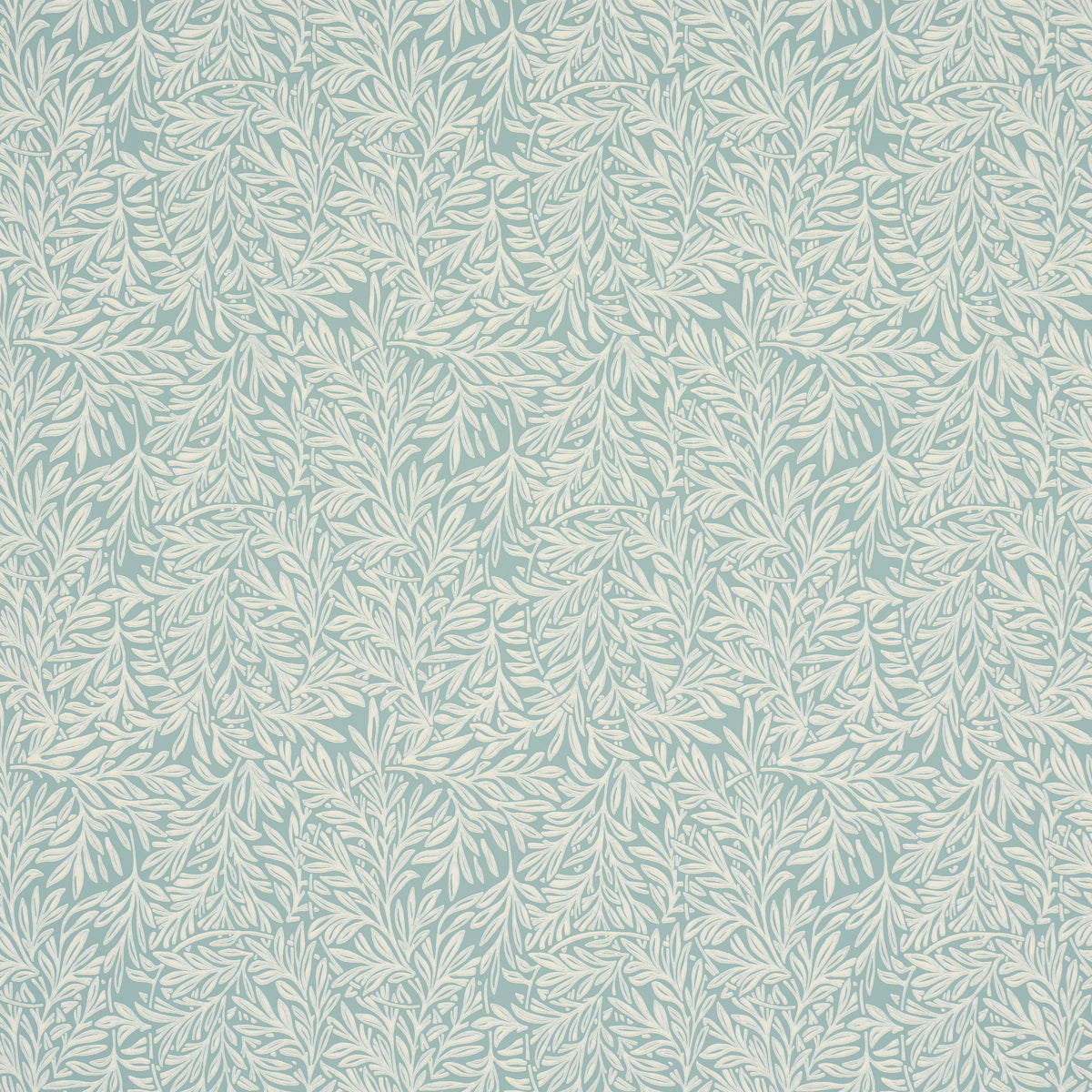 SCHUMACHER WALLCOVERING  CRAFT REVIVAL WILLOW LEAF   AQUA   - 5004139