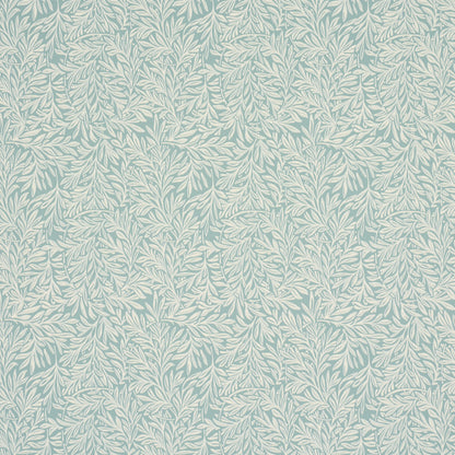SCHUMACHER WALLCOVERING  CRAFT REVIVAL WILLOW LEAF   AQUA   - 5004139