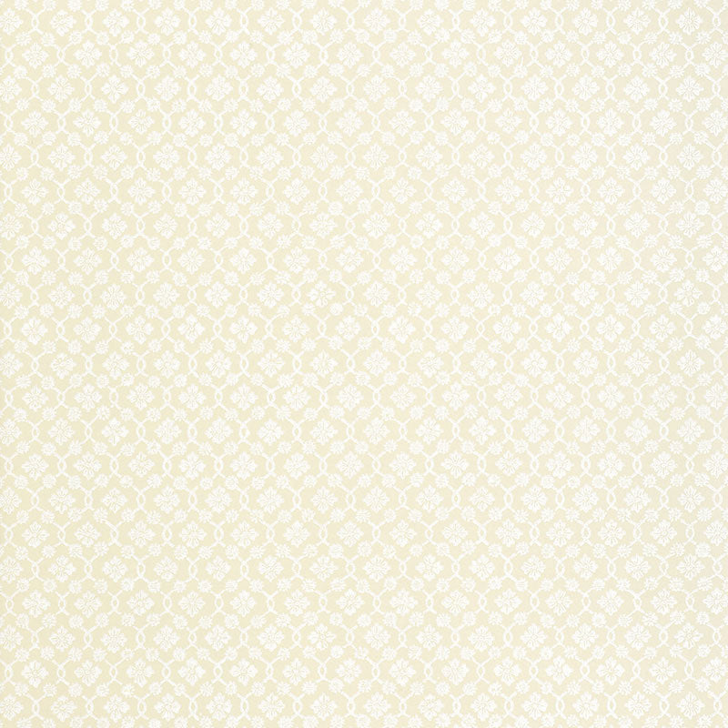 SCHUMACHER WALLCOVERING  SIMPLY CHARMING HARBURY TRELLIS   ALMOND   - 5004140