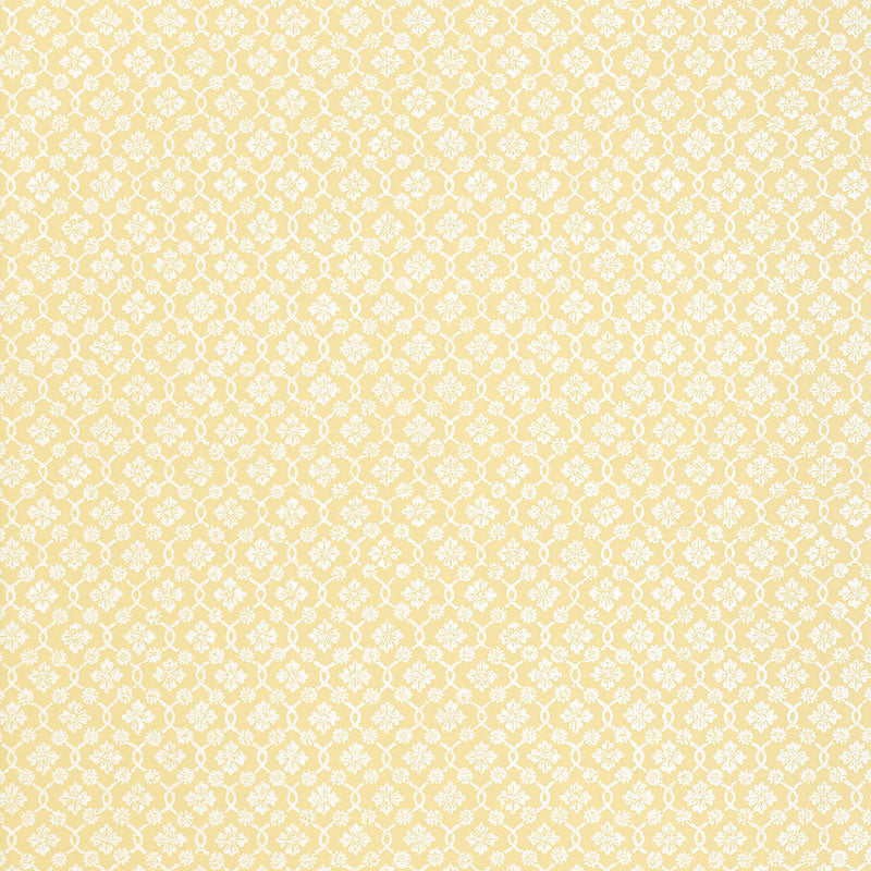 SCHUMACHER  SIMPLY CHARMING HARBURY TRELLIS   BUTTERCUP   - 5004144