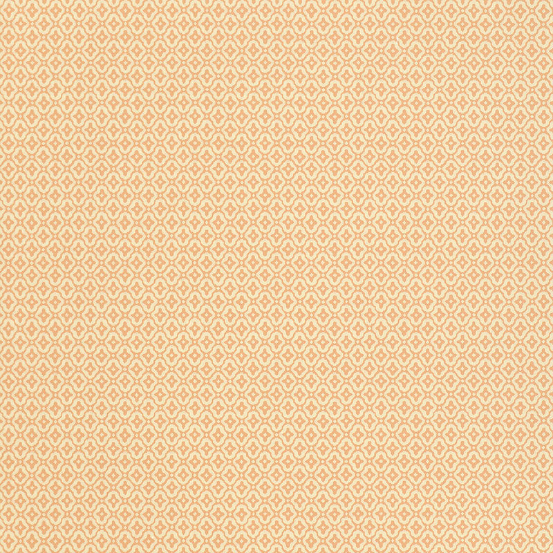 SCHUMACHER  SIMPLY CHARMING PRESCOTT DIAMOND   TERRA COTTA   - 5004155