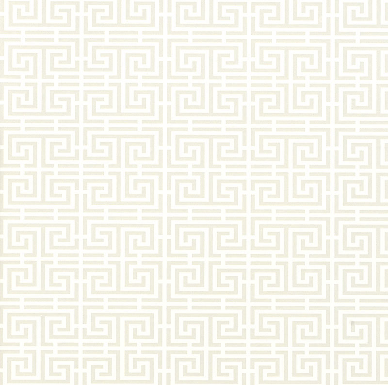 SCHUMACHER  ESSENTIAL CHINOIS FRET   ALABASTER   - 5004160