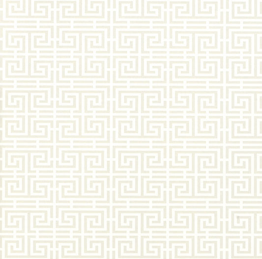 SCHUMACHER  ESSENTIAL CHINOIS FRET   ALABASTER   - 5004160