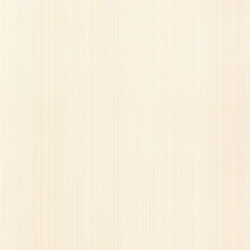 Beige wallpaper with fine vertical stripes and soft, subtle texture.