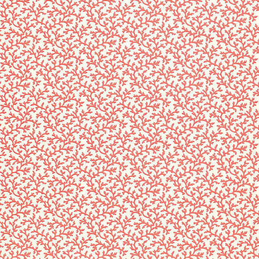 SCHUMACHER  SIMPLY CHARMING CORAL VINE   GARNET   - 5004415