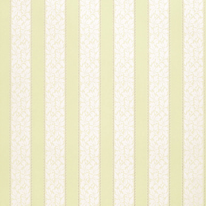 SCHUMACHER  SIMPLY CHARMING WALLIS STRIPE   CELERY   - 5004433