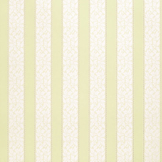 SCHUMACHER  SIMPLY CHARMING WALLIS STRIPE   CELERY   - 5004433