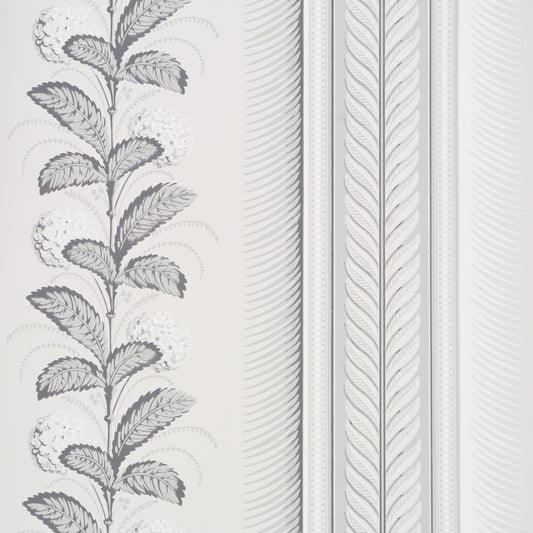 SCHUMACHER  GREENHOUSE HYDRANGEA DRAPE   GRISAILLE   - 5004455