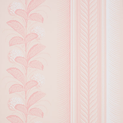 SCHUMACHER WALLCOVERING  HOBE ERWIN HYDRANGEA DRAPE   BLUSH   - 5004458