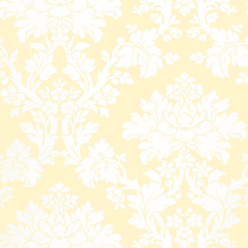 SCHUMACHER  GREENHOUSE TIERNI DAMASK   BUTTERCUP   - 5004461