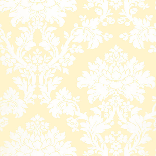 SCHUMACHER  GREENHOUSE TIERNI DAMASK   BUTTERCUP   - 5004461