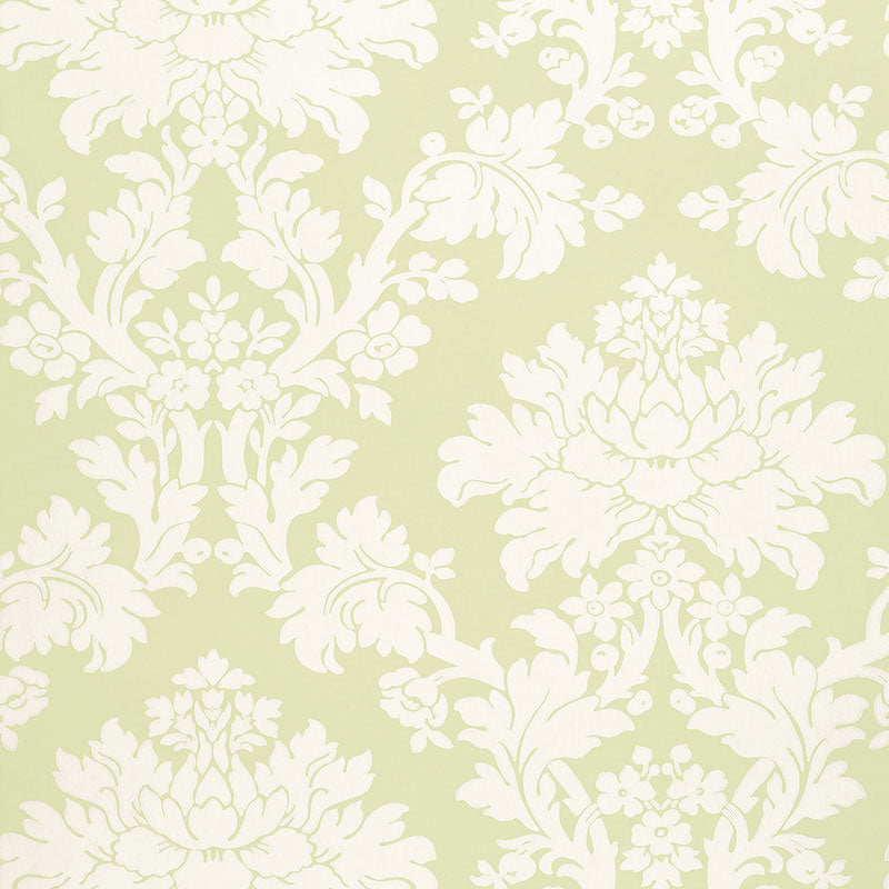 SCHUMACHER  GREENHOUSE TIERNI DAMASK   CELERY   - 5004462