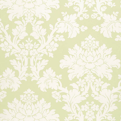 SCHUMACHER  GREENHOUSE TIERNI DAMASK   CELERY   - 5004462