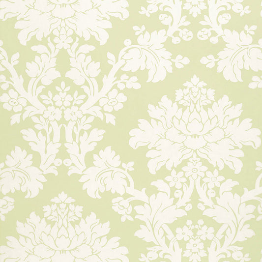 SCHUMACHER  GREENHOUSE TIERNI DAMASK   CELERY   - 5004462