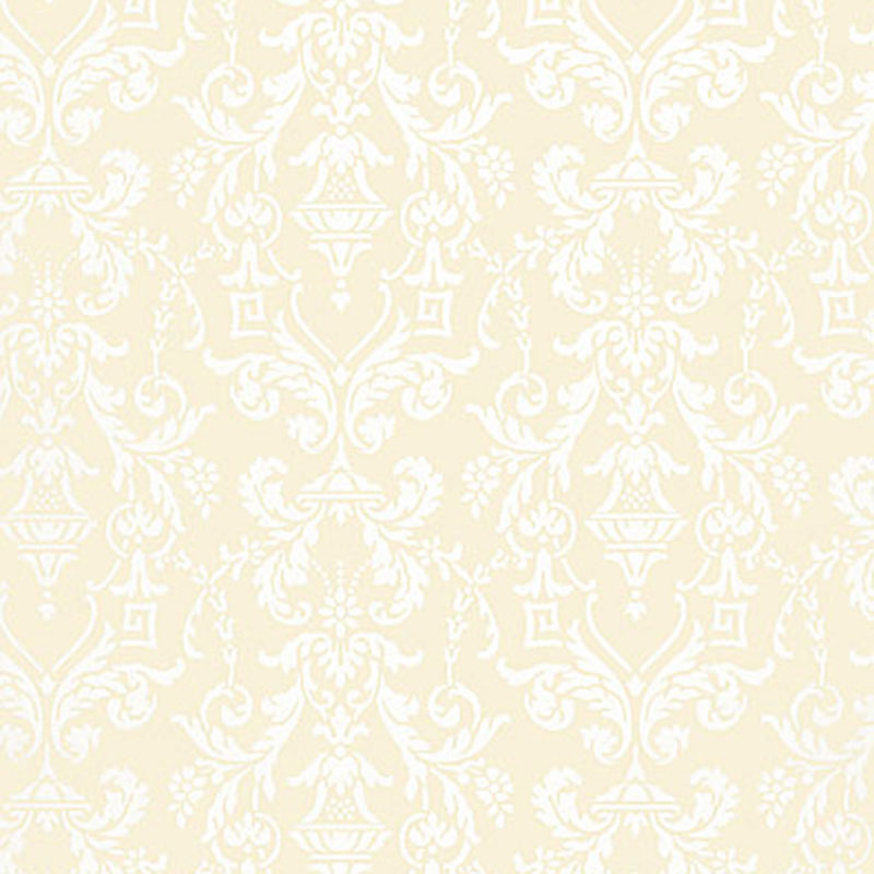 SCHUMACHER  GREENHOUSE LIDO DAMASK   BEIGE   - 5004480