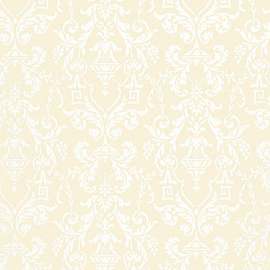 SCHUMACHER  GREENHOUSE LIDO DAMASK   BEIGE   - 5004480