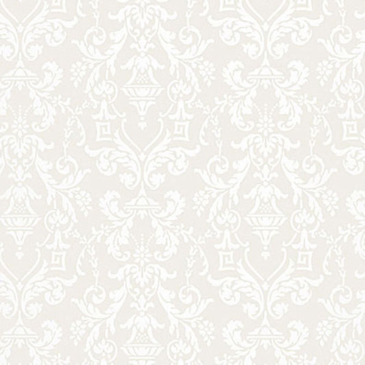 SCHUMACHER  GREENHOUSE LIDO DAMASK   DOVE   - 5004483