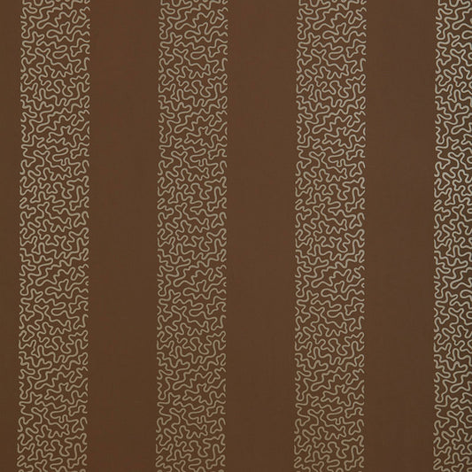 SCHUMACHER  CHROMA BEEKMAN STRIPE   TRUFFLE   - 5004573