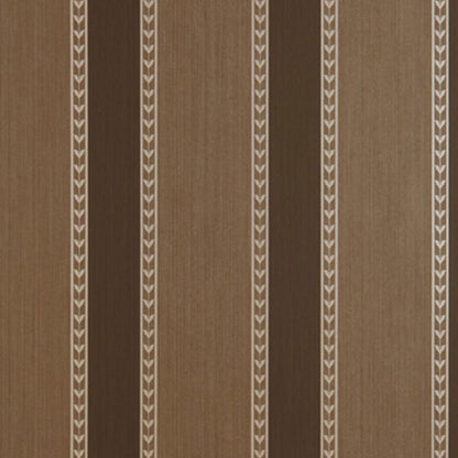 SCHUMACHER  ESSENTIAL LANSDOWNE STRIE STRIPE   TRUFFLE   - 5004623