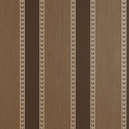 SCHUMACHER  ESSENTIAL LANSDOWNE STRIE STRIPE   TRUFFLE   - 5004623