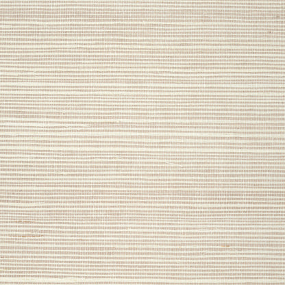 SCHUMACHER WALLCOVERING  NATURAL ACCENTS HARUKI SISAL   SILVER   - 5004700