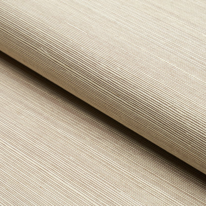 SCHUMACHER WALLCOVERING  NATURAL ACCENTS HARUKI SISAL   SILVER   - 5004700