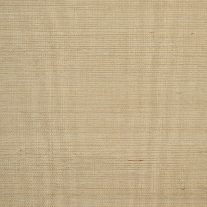 Beige woven fabric texture with natural fibers, rustic linen burlap look, ideal for upholstery or crafts.