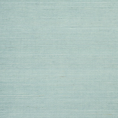 SCHUMACHER WALLCOVERING  ESSENTIAL HARUKI SISAL   ROBIN'S EGG   - 5004705