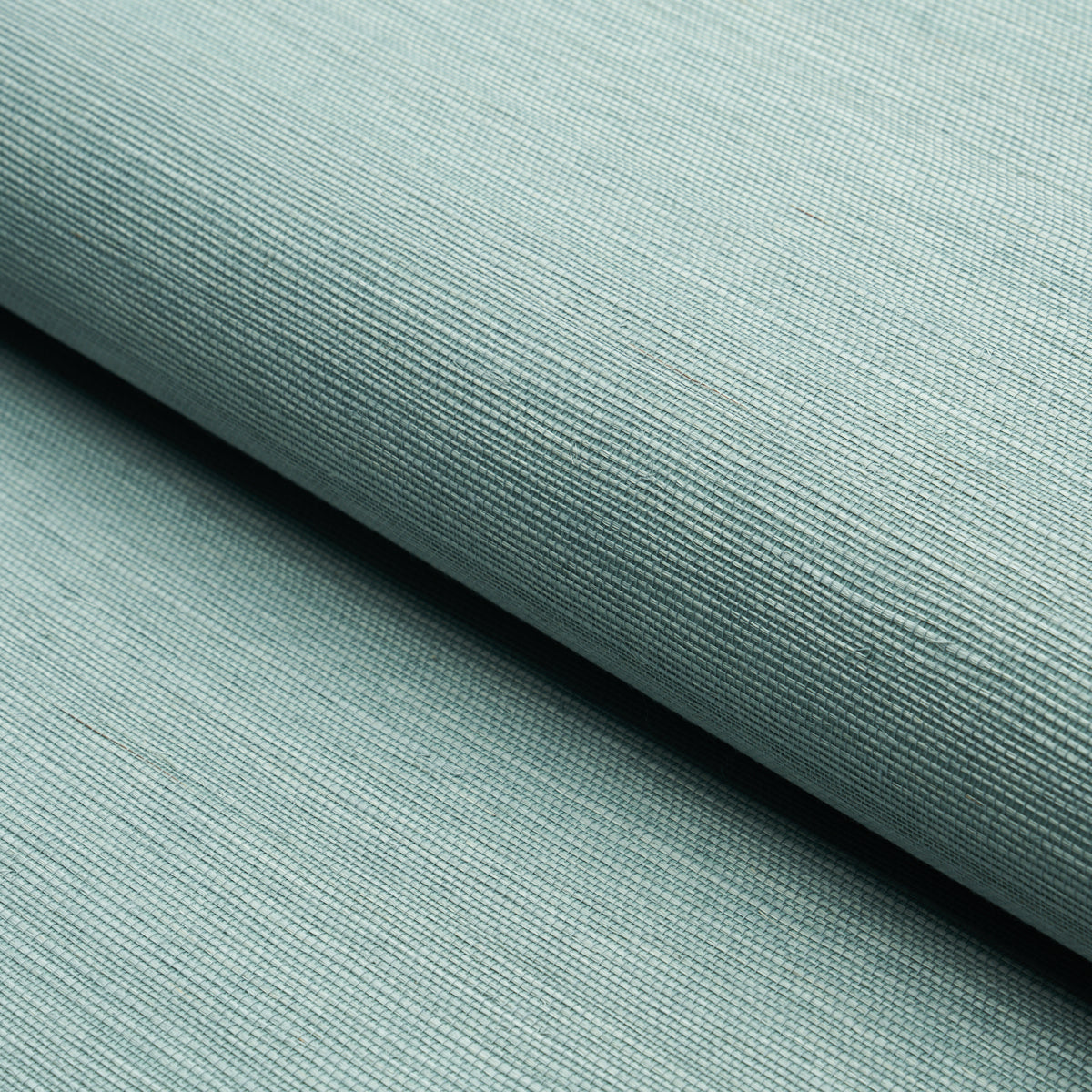 SCHUMACHER WALLCOVERING  ESSENTIAL HARUKI SISAL   ROBIN'S EGG   - 5004705