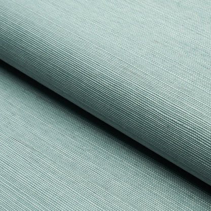 SCHUMACHER WALLCOVERING  ESSENTIAL HARUKI SISAL   ROBIN'S EGG   - 5004705