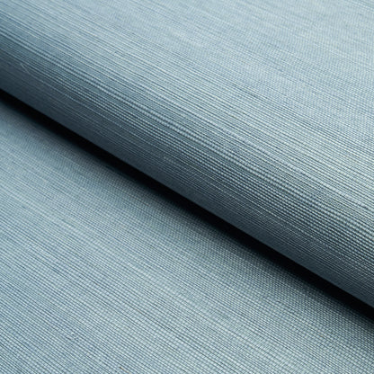 SCHUMACHER WALLCOVERING  ESSENTIAL HARUKI SISAL   CORNFLOWER   - 5004706