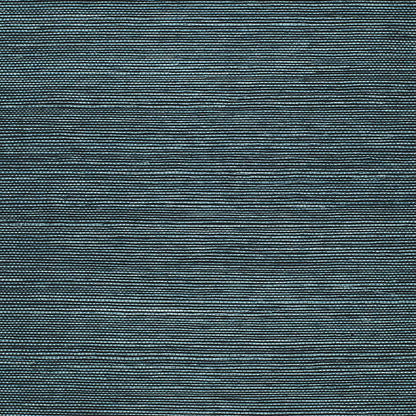 SCHUMACHER WALLCOVERING  ESSENTIAL HARUKI SISAL   PEACOCK   - 5004712