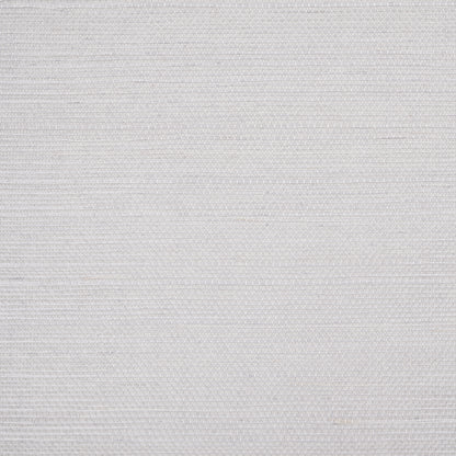 Light gray woven fabric texture close-up; linen-style upholstery or apparel material.