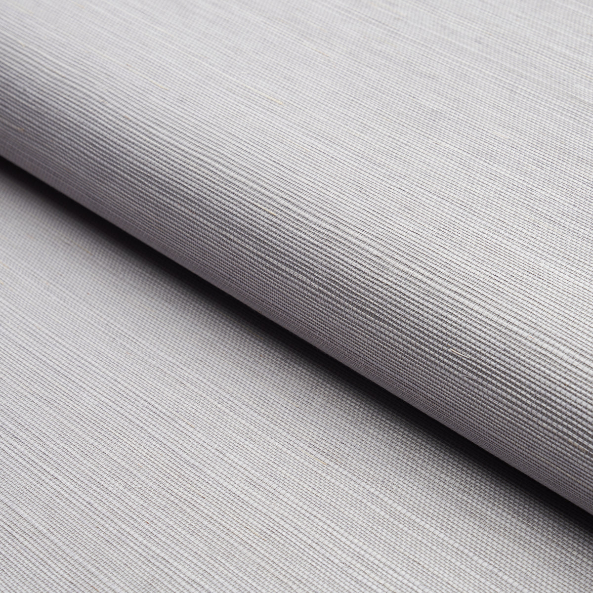 Lavender fabric roll with a fine ribbed texture and soft drape; ideal for upholstery or curtains.