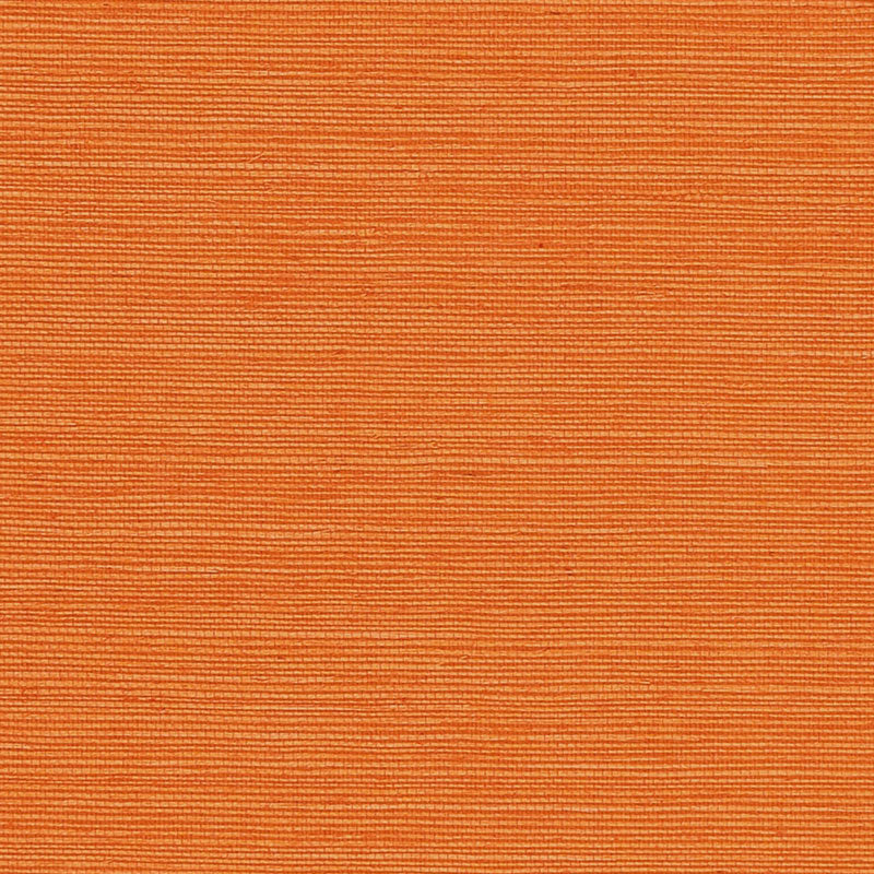 SCHUMACHER WALLCOVERING  PERFECT BASICS: HARUKI SISAL HARUKI SISAL   MANDARIN   - 5004719