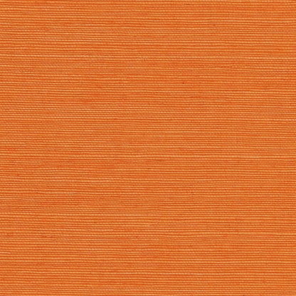 SCHUMACHER WALLCOVERING  PERFECT BASICS: HARUKI SISAL HARUKI SISAL   MANDARIN   - 5004719