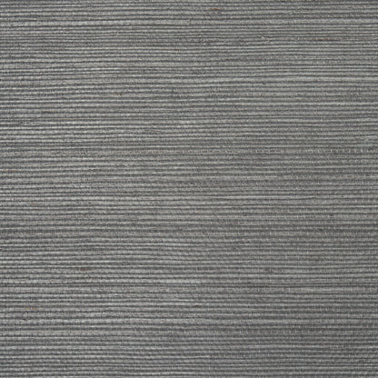 SCHUMACHER WALLCOVERING  PERFECT BASICS: HARUKI SISAL HARUKI SISAL   CHARCOAL   - 5004720