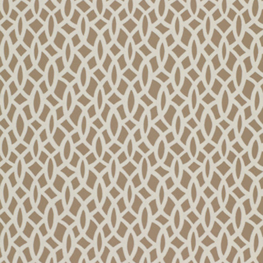 SCHUMACHER  TEXTURED ELEMENTS CHAIN LINK   FLAX   - 5004753