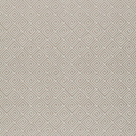 SCHUMACHER  TEXTURED ELEMENTS GREEK KEY   SILVER   - 5004762